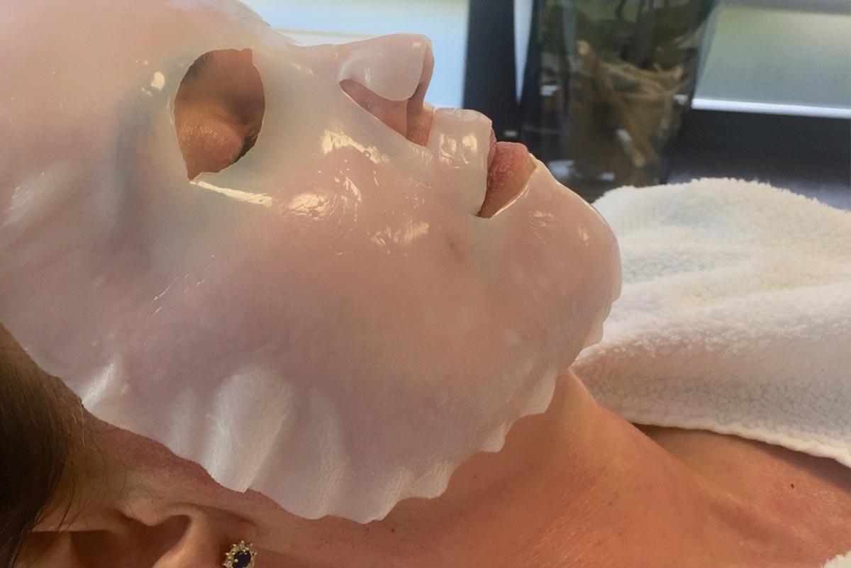 rosacea_gesichtsbehandlung Masken für Rosacea Behandlungen im Gesicht